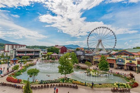 Island at pigeon forge - Jun 17, 2019 · The Island in Pigeon Forge offers families affordable fun night and day. Showcased by The Great Smoky Mountain Wheel, a 200-foot-high observation wheel, and our multi- million dollar show fountain, The Island provides the area’s newest shopping, dining and entertainment options in the East Tennessee area. 